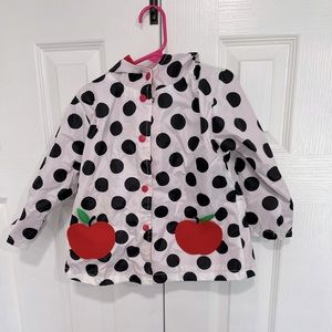 Toddler Girl Rain Jacket